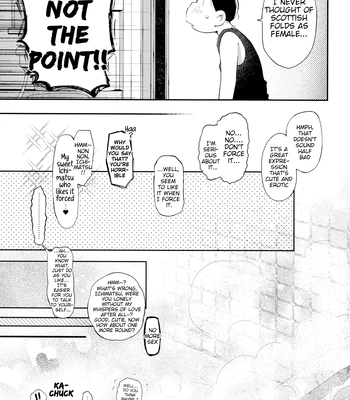 [Momoiro-netsuduki (Kisaki Nana)] Loving Whispers Ban – Osomatsu-San dj [Eng] – Gay Manga sex 36