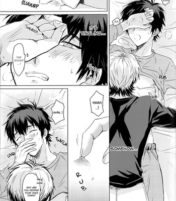 [POW! (Peririko)] Yubisaki to Mesen no Saki – Daiya no Ace dj [Eng] – Gay Manga sex 16