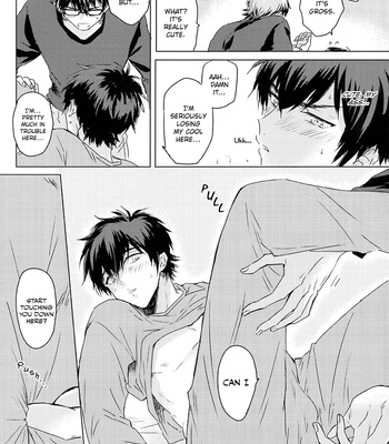 [POW! (Peririko)] Yubisaki to Mesen no Saki – Daiya no Ace dj [Eng] – Gay Manga sex 17