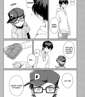 [POW! (Peririko)] Yubisaki to Mesen no Saki – Daiya no Ace dj [Eng] – Gay Manga sex 37