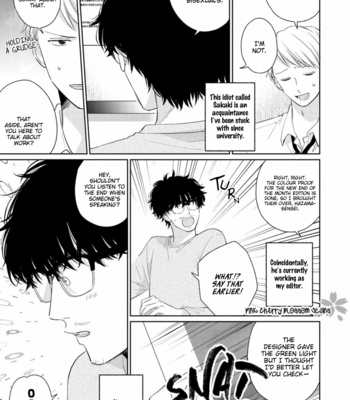 [FUMIKAWA Jimi] Page o Mekuru Sono Mae ni [Eng] – Gay Manga sex 11