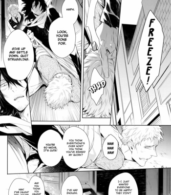 [Lovely Hollow (Shibue)] Ai Shika Ienai 48-Jikan – Boku no Hero Academia dj [Eng] – Gay Manga sex 6