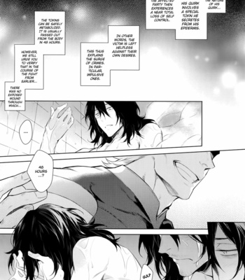 [Lovely Hollow (Shibue)] Ai Shika Ienai 48-Jikan – Boku no Hero Academia dj [Eng] – Gay Manga sex 18