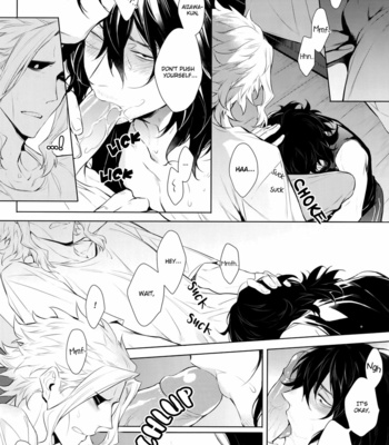 [Lovely Hollow (Shibue)] Ai Shika Ienai 48-Jikan – Boku no Hero Academia dj [Eng] – Gay Manga sex 36