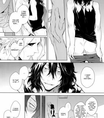 [Lovely Hollow (Shibue)] Ai Shika Ienai 48-Jikan – Boku no Hero Academia dj [Eng] – Gay Manga sex 38