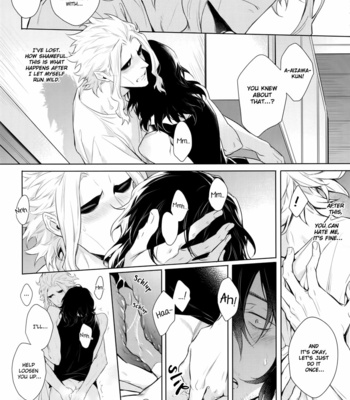[Lovely Hollow (Shibue)] Ai Shika Ienai 48-Jikan – Boku no Hero Academia dj [Eng] – Gay Manga sex 39