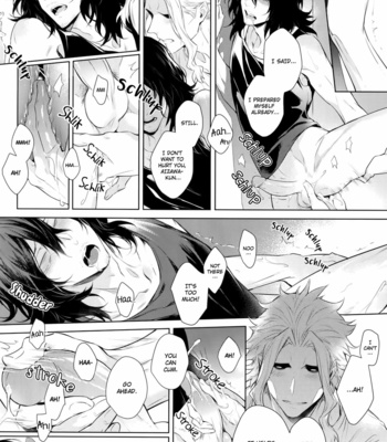 [Lovely Hollow (Shibue)] Ai Shika Ienai 48-Jikan – Boku no Hero Academia dj [Eng] – Gay Manga sex 40