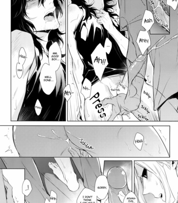 [Lovely Hollow (Shibue)] Ai Shika Ienai 48-Jikan – Boku no Hero Academia dj [Eng] – Gay Manga sex 41