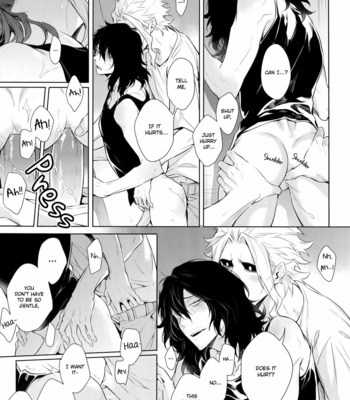 [Lovely Hollow (Shibue)] Ai Shika Ienai 48-Jikan – Boku no Hero Academia dj [Eng] – Gay Manga sex 42