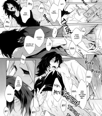 [Lovely Hollow (Shibue)] Ai Shika Ienai 48-Jikan – Boku no Hero Academia dj [Eng] – Gay Manga sex 45