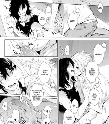 [Lovely Hollow (Shibue)] Ai Shika Ienai 48-Jikan – Boku no Hero Academia dj [Eng] – Gay Manga sex 46
