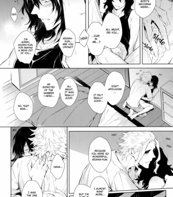 [Lovely Hollow (Shibue)] Ai Shika Ienai 48-Jikan – Boku no Hero Academia dj [Eng] – Gay Manga sex 49