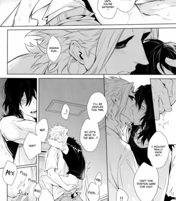 [Lovely Hollow (Shibue)] Ai Shika Ienai 48-Jikan – Boku no Hero Academia dj [Eng] – Gay Manga sex 50