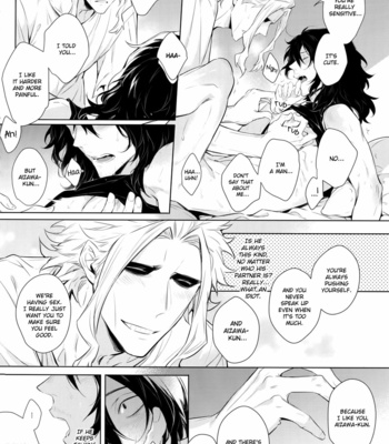 [Lovely Hollow (Shibue)] Ai Shika Ienai 48-Jikan – Boku no Hero Academia dj [Eng] – Gay Manga sex 52
