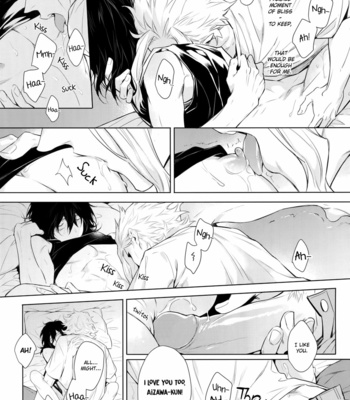 [Lovely Hollow (Shibue)] Ai Shika Ienai 48-Jikan – Boku no Hero Academia dj [Eng] – Gay Manga sex 57