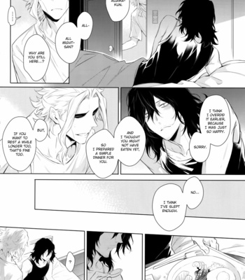 [Lovely Hollow (Shibue)] Ai Shika Ienai 48-Jikan – Boku no Hero Academia dj [Eng] – Gay Manga sex 62