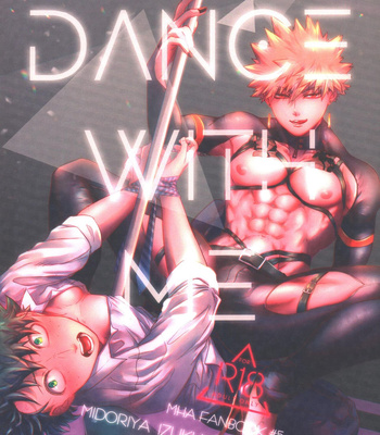 [Hobakununo (Asanuno)] DANCE WITH ME – Boku no Hero Academia dj [JP] – Gay Manga thumbnail 001