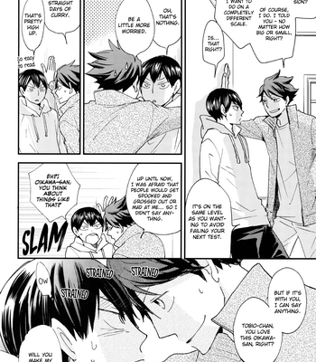 [DATTO! (Yagami Shiino)] Haikyuu!! dj – Okey Dokey [Eng] – Gay Manga sex 6