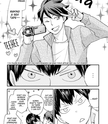 [DATTO! (Yagami Shiino)] Haikyuu!! dj – Okey Dokey [Eng] – Gay Manga sex 8