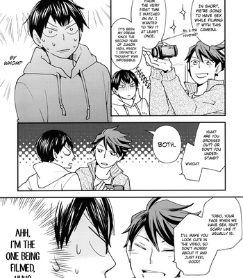 [DATTO! (Yagami Shiino)] Haikyuu!! dj – Okey Dokey [Eng] – Gay Manga sex 9