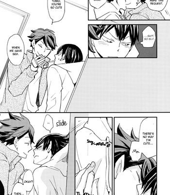 [DATTO! (Yagami Shiino)] Haikyuu!! dj – Okey Dokey [Eng] – Gay Manga sex 10