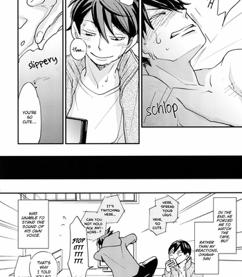 [DATTO! (Yagami Shiino)] Haikyuu!! dj – Okey Dokey [Eng] – Gay Manga sex 16