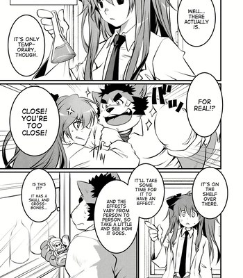 [Elizabethyo (Saionji Elizabeth)] Kono Osukemo no Ochinch*n ga Naze ka Nakunachau Hon [Eng] – Gay Manga sex 6