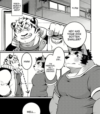 [Elizabethyo (Saionji Elizabeth)] Kono Osukemo no Ochinch*n ga Naze ka Nakunachau Hon [Eng] – Gay Manga sex 10