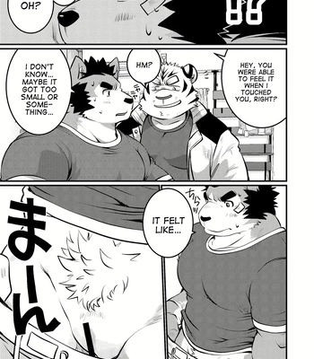 [Elizabethyo (Saionji Elizabeth)] Kono Osukemo no Ochinch*n ga Naze ka Nakunachau Hon [Eng] – Gay Manga sex 12