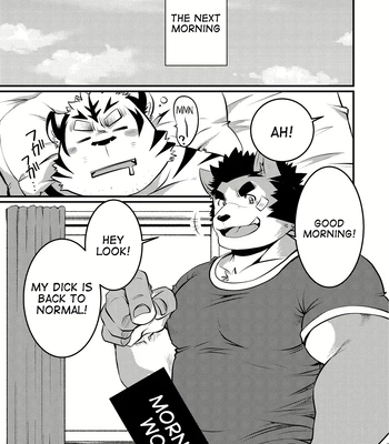 [Elizabethyo (Saionji Elizabeth)] Kono Osukemo no Ochinch*n ga Naze ka Nakunachau Hon [Eng] – Gay Manga sex 22