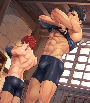 [Ebitendon (Torakichi)] Fanbox 2024.05+06 – Gay Manga sex 5