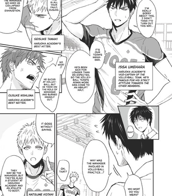 [ZawarC] Passionate Manager [Eng] – Gay Manga sex 6