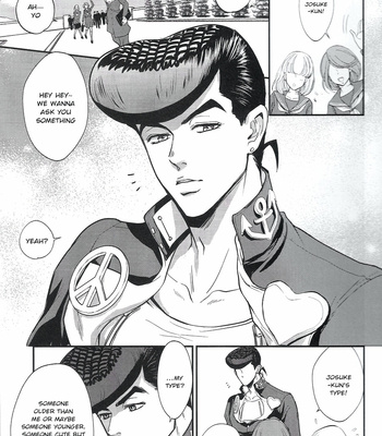 [MAGMA-BB (Maharu)] He and His Boyfriend’s School Heaven – JoJo dj [Eng] – Gay Manga sex 4