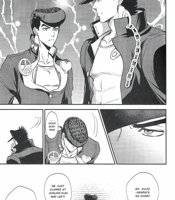 [MAGMA-BB (Maharu)] He and His Boyfriend’s School Heaven – JoJo dj [Eng] – Gay Manga sex 6