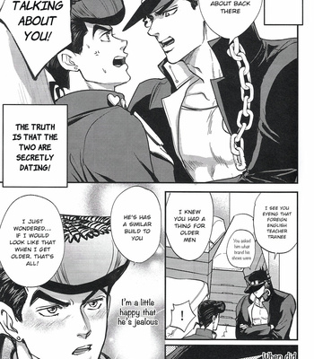 [MAGMA-BB (Maharu)] He and His Boyfriend’s School Heaven – JoJo dj [Eng] – Gay Manga sex 8