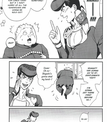 [MAGMA-BB (Maharu)] He and His Boyfriend’s School Heaven – JoJo dj [Eng] – Gay Manga sex 22