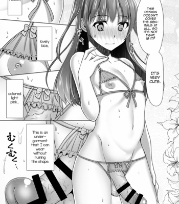 [Yukan high Zakura (Chieko)] Kyochin dakedo Panty Hakitai [Eng] – Gay Manga sex 10