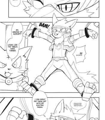 [kurukurugoya (kai)] Sparking Hero [Eng] – Gay Manga sex 6