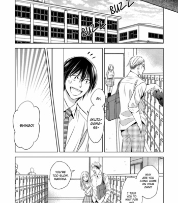 [OOHIRA You] Sutemi no Koubousen [Eng] – Gay Manga sex 26