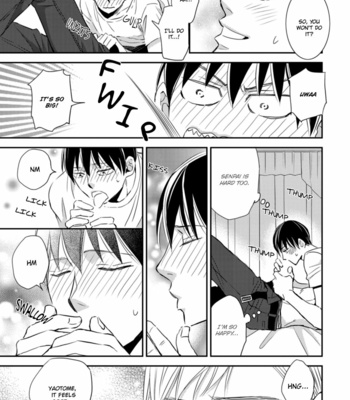 [OOHIRA You] Sutemi no Koubousen [Eng] – Gay Manga sex 144