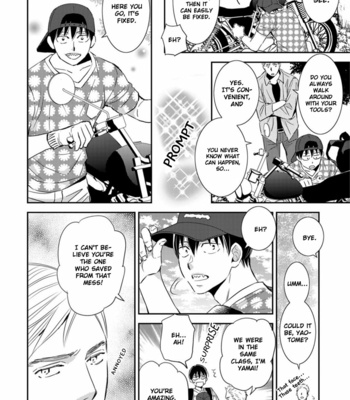 [OOHIRA You] Sutemi no Koubousen [Eng] – Gay Manga sex 158
