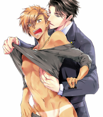[Sakana Tomomi] Yarisugi Brothers [Kr] – Gay Manga sex 3