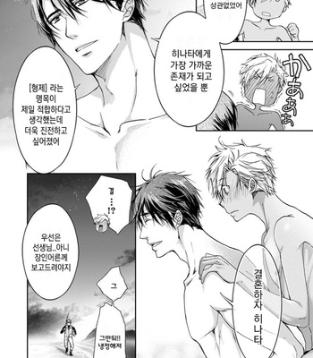 [Sakana Tomomi] Yarisugi Brothers [Kr] – Gay Manga sex 185