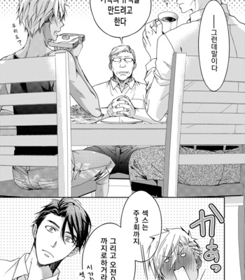 [Sakana Tomomi] Yarisugi Brothers [Kr] – Gay Manga sex 205