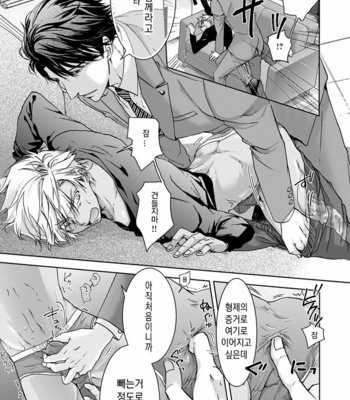 [Sakana Tomomi] Yarisugi Brothers [Kr] – Gay Manga sex 31