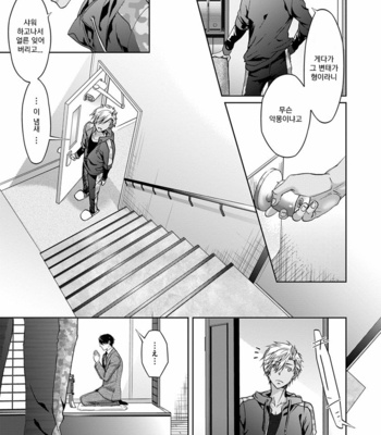 [Sakana Tomomi] Yarisugi Brothers [Kr] – Gay Manga sex 35