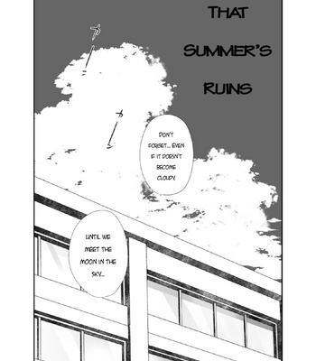 [Nimo] That Summer’s Ruins (A Common Love Story 4) – Kuroko no Basket dj [ENG] – Gay Manga sex 4