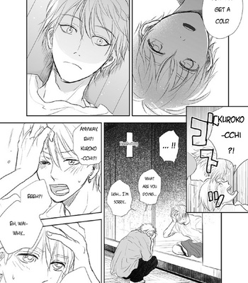 [Nimo] That Summer’s Ruins (A Common Love Story 4) – Kuroko no Basket dj [ENG] – Gay Manga sex 31