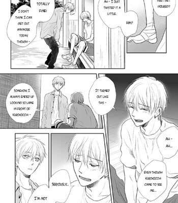 [Nimo] That Summer’s Ruins (A Common Love Story 4) – Kuroko no Basket dj [ENG] – Gay Manga sex 33