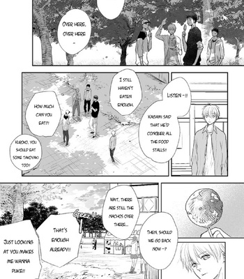 [Nimo] That Summer’s Ruins (A Common Love Story 4) – Kuroko no Basket dj [ENG] – Gay Manga sex 40